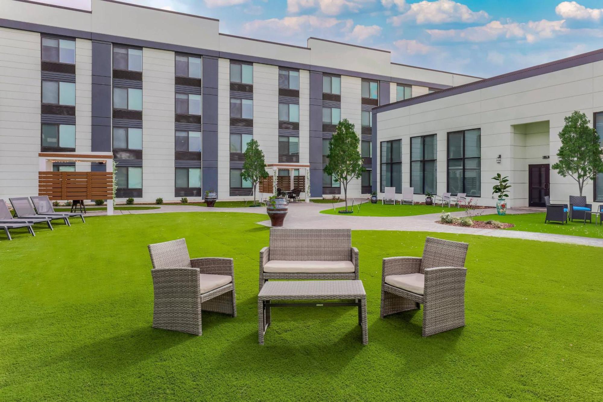 Fairfield By Marriott Inn & Suites Amarillo Central Екстериор снимка