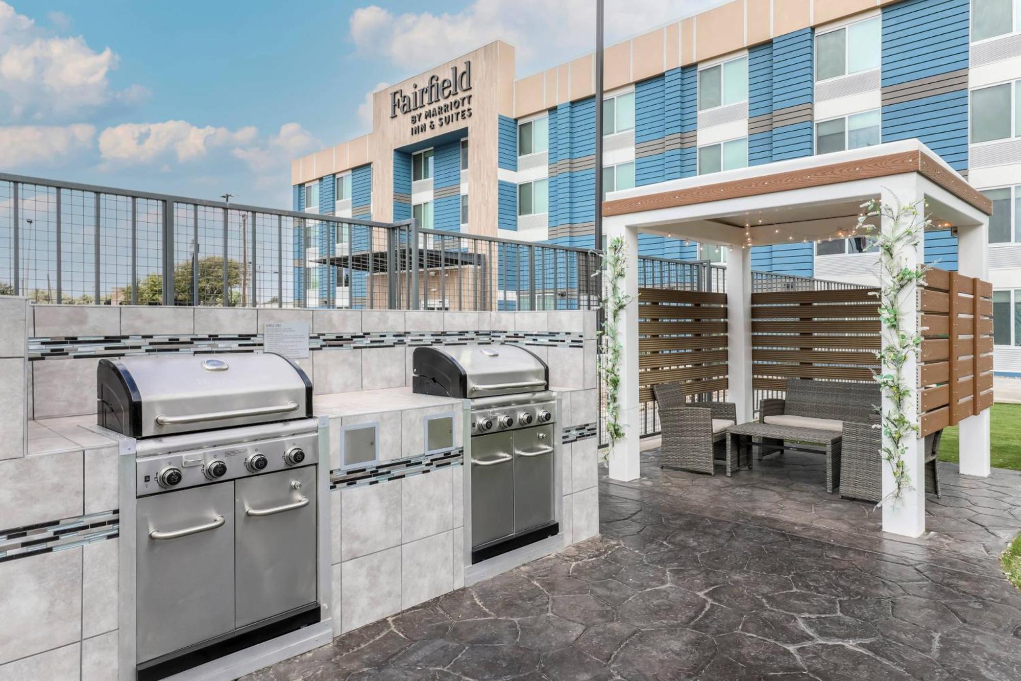 Fairfield By Marriott Inn & Suites Amarillo Central Екстериор снимка
