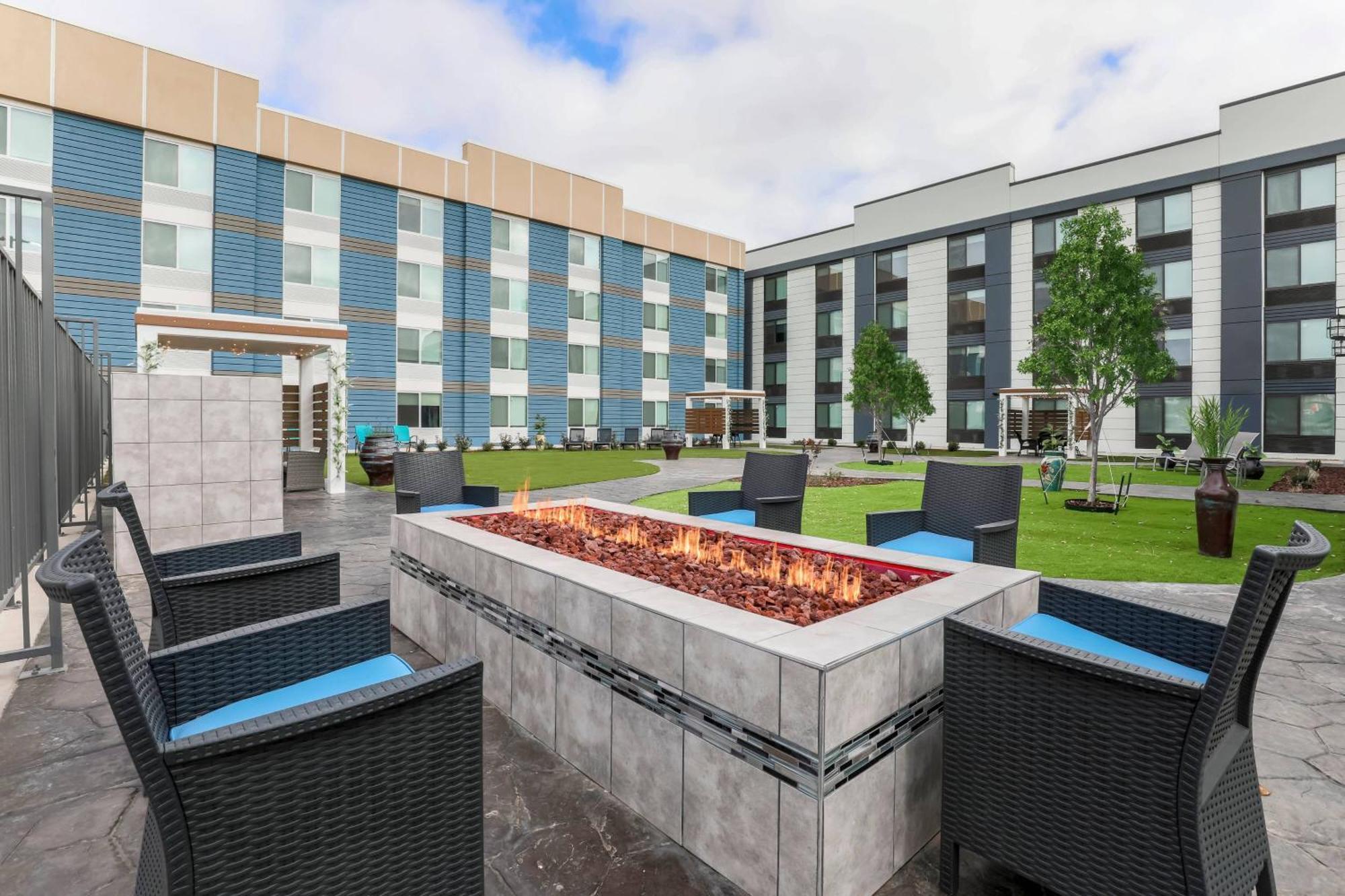 Fairfield By Marriott Inn & Suites Amarillo Central Екстериор снимка